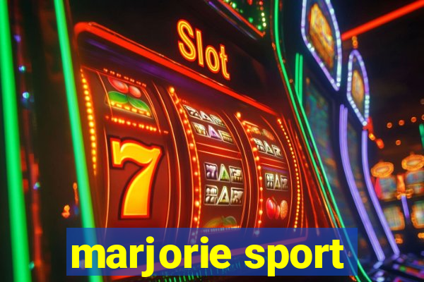marjorie sport